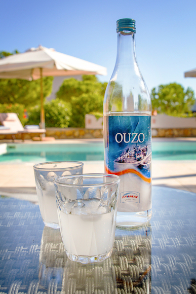 PHOTO GALLERY. Ouzo